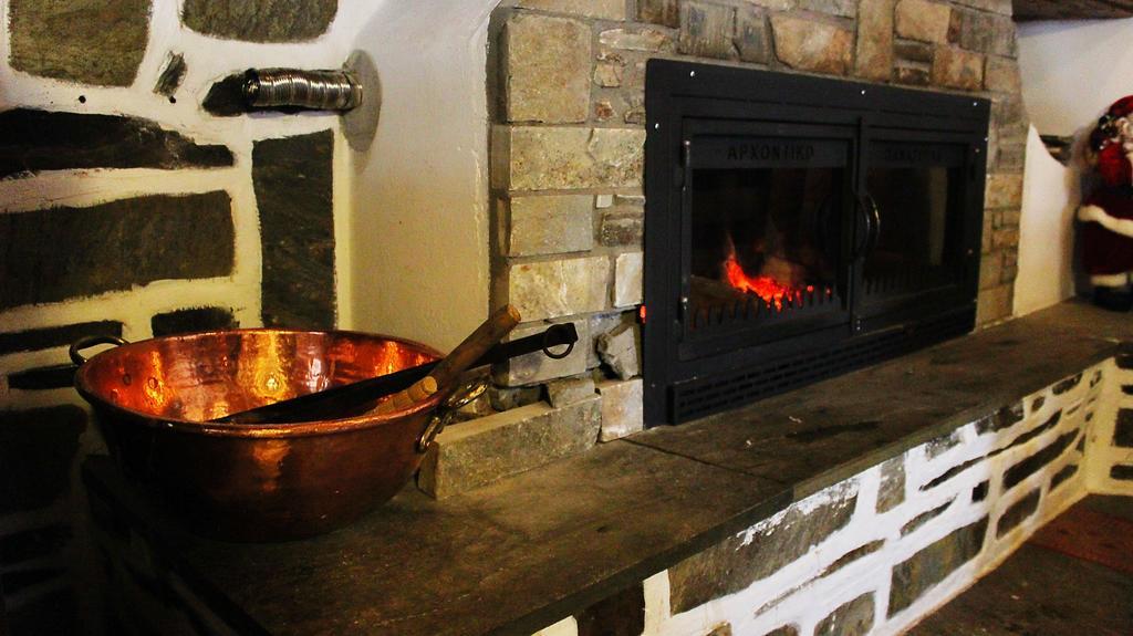 Archontiko Panagoula Otel Portariá Dış mekan fotoğraf