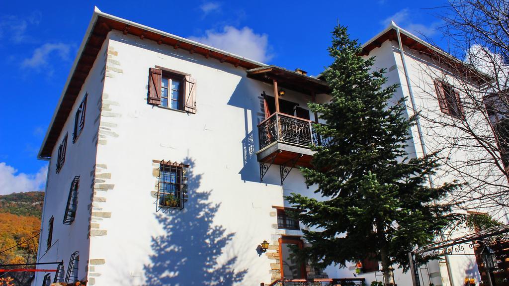 Archontiko Panagoula Otel Portariá Dış mekan fotoğraf