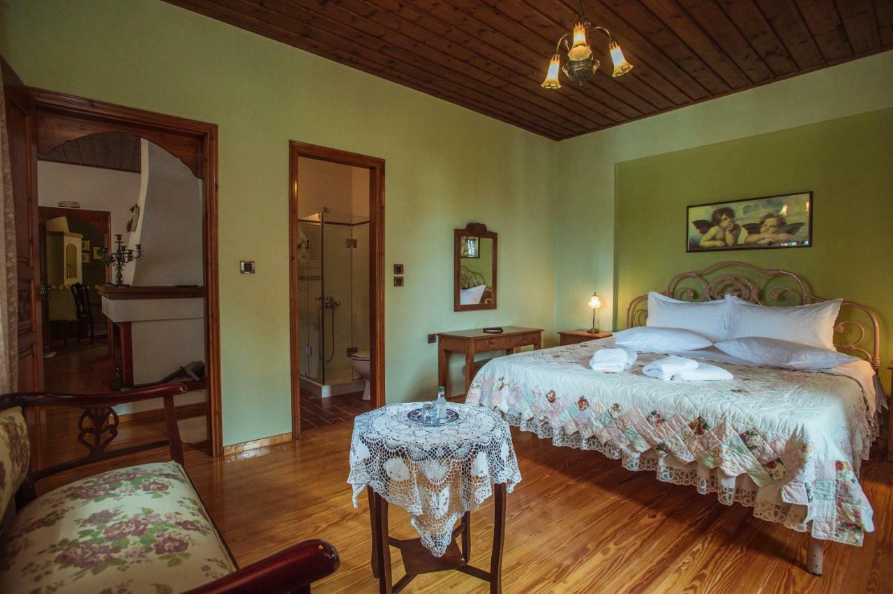 Archontiko Panagoula Otel Portariá Oda fotoğraf