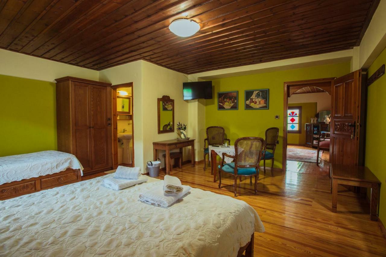 Archontiko Panagoula Otel Portariá Dış mekan fotoğraf