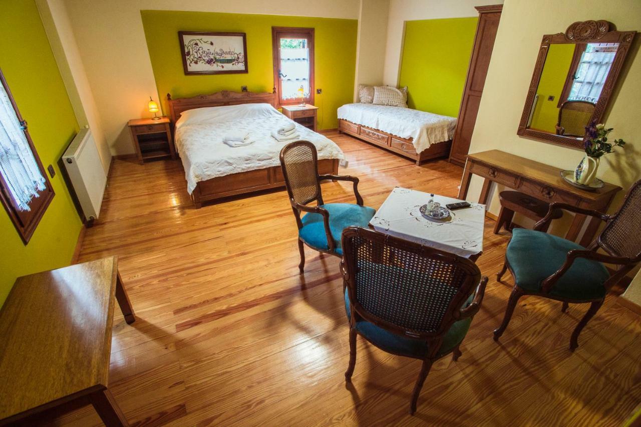 Archontiko Panagoula Otel Portariá Oda fotoğraf