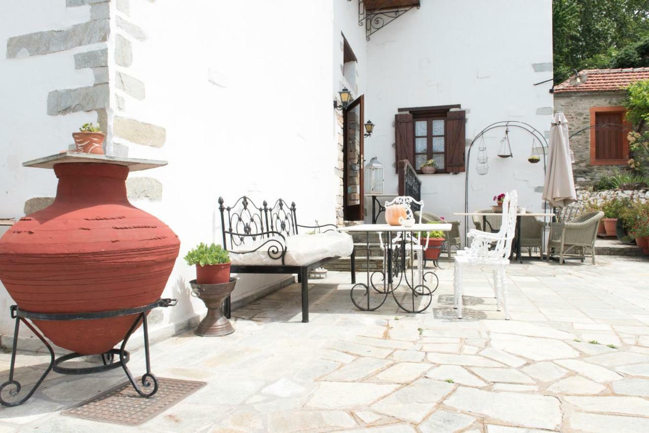 Archontiko Panagoula Otel Portariá Dış mekan fotoğraf