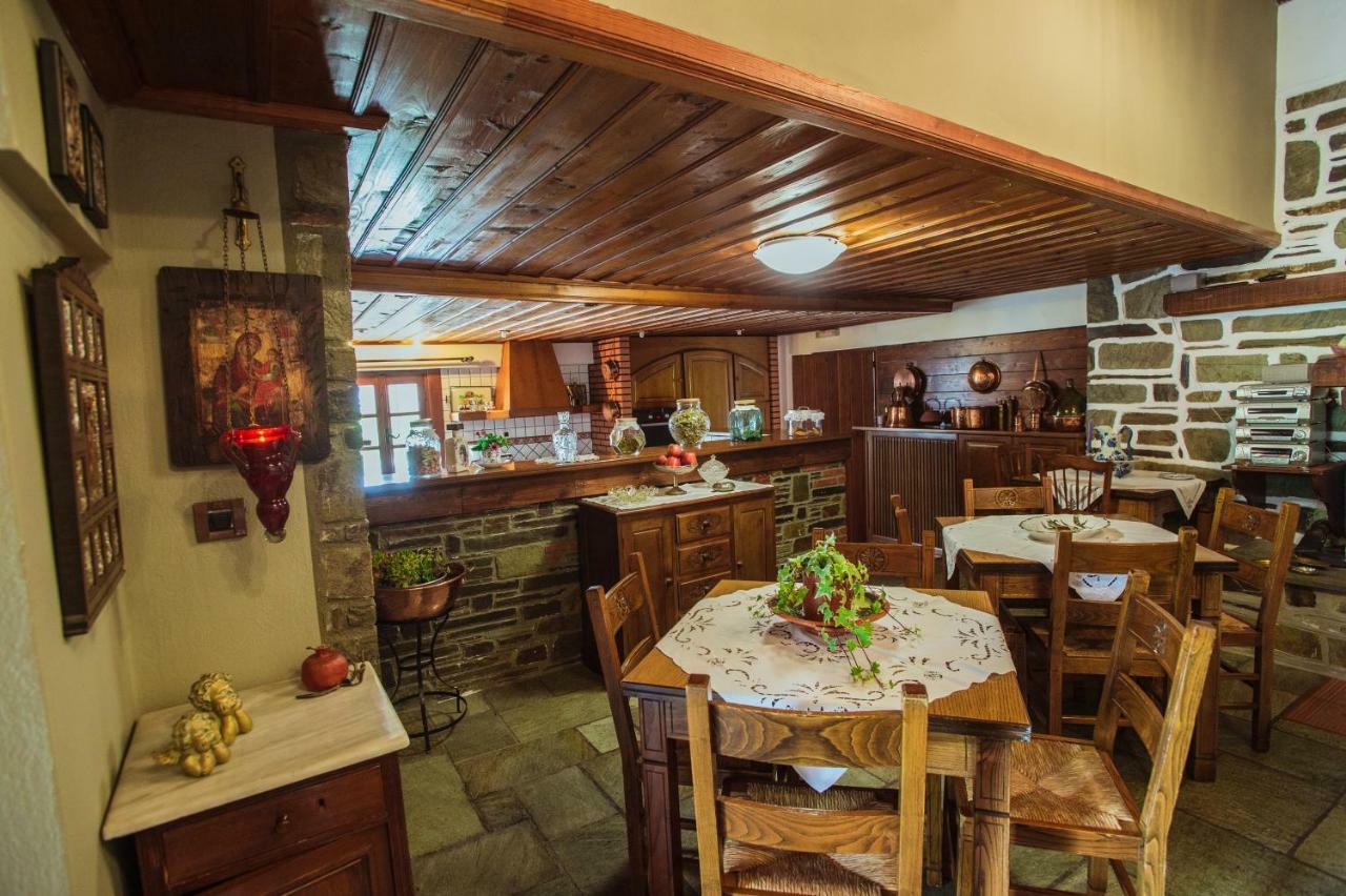 Archontiko Panagoula Otel Portariá Dış mekan fotoğraf