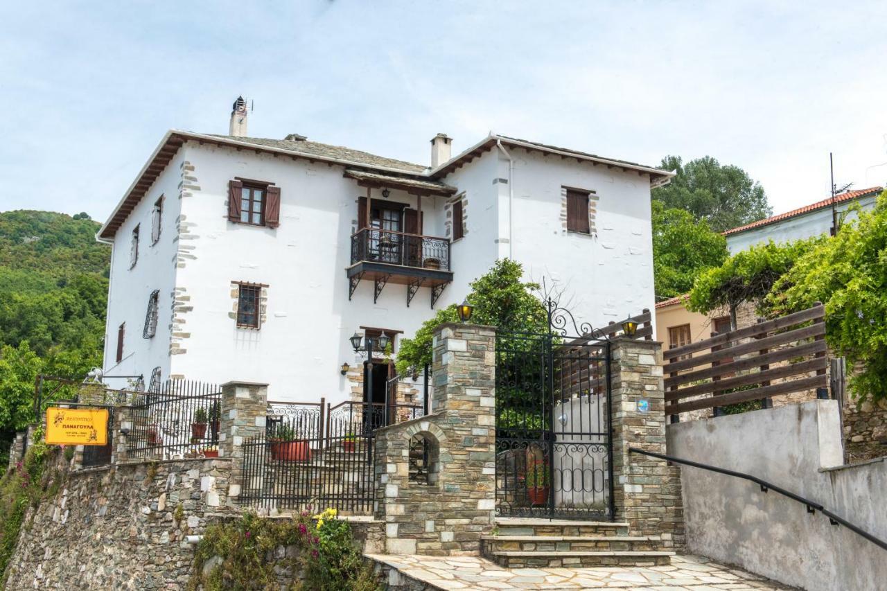 Archontiko Panagoula Otel Portariá Dış mekan fotoğraf