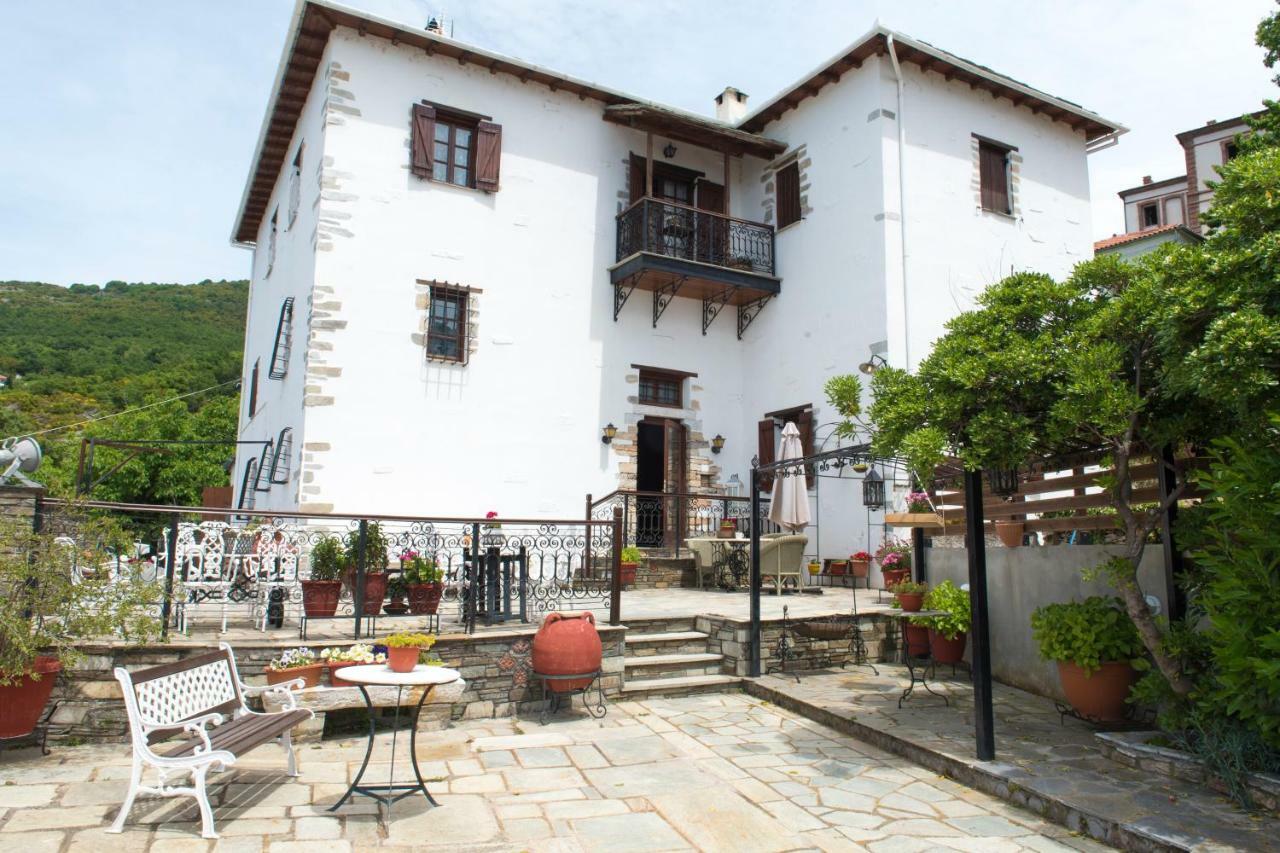 Archontiko Panagoula Otel Portariá Dış mekan fotoğraf