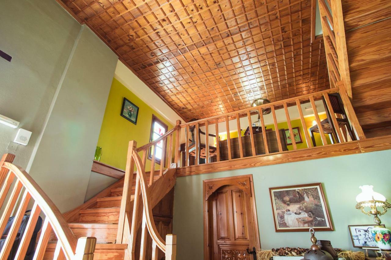 Archontiko Panagoula Otel Portariá Dış mekan fotoğraf